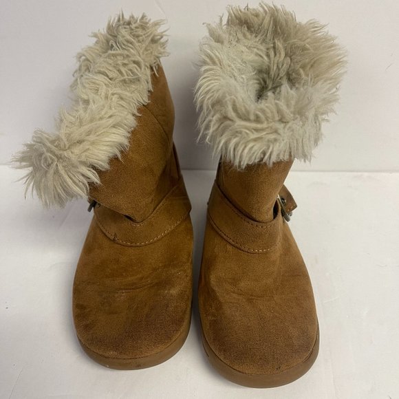 Piper Faux Suede Chelsea Boots Cream main image 0